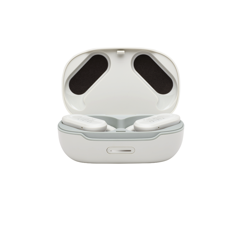 JBL Endurance Peak II - White - Waterproof true wireless sport earbuds - Detailshot 2 image number null